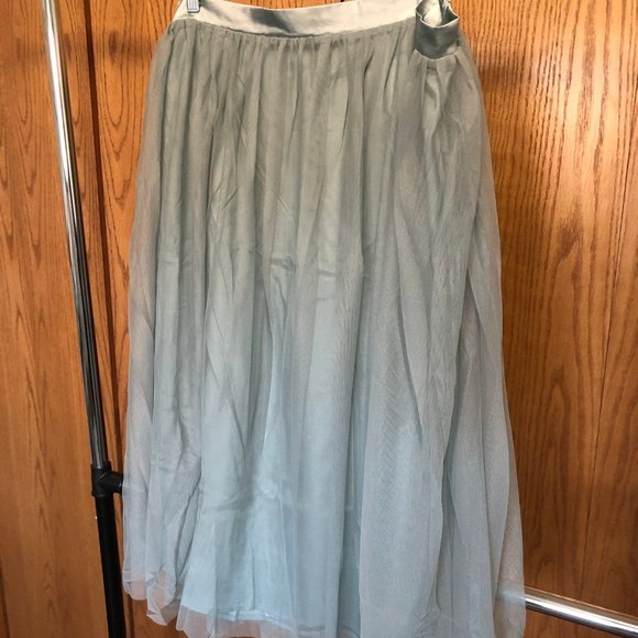 Plus Size NWT Topaz 2 Piece Prom or Formal Dress - Picture 4 of 5